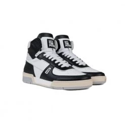 Off The Pitch Basketta Sneakers High Black