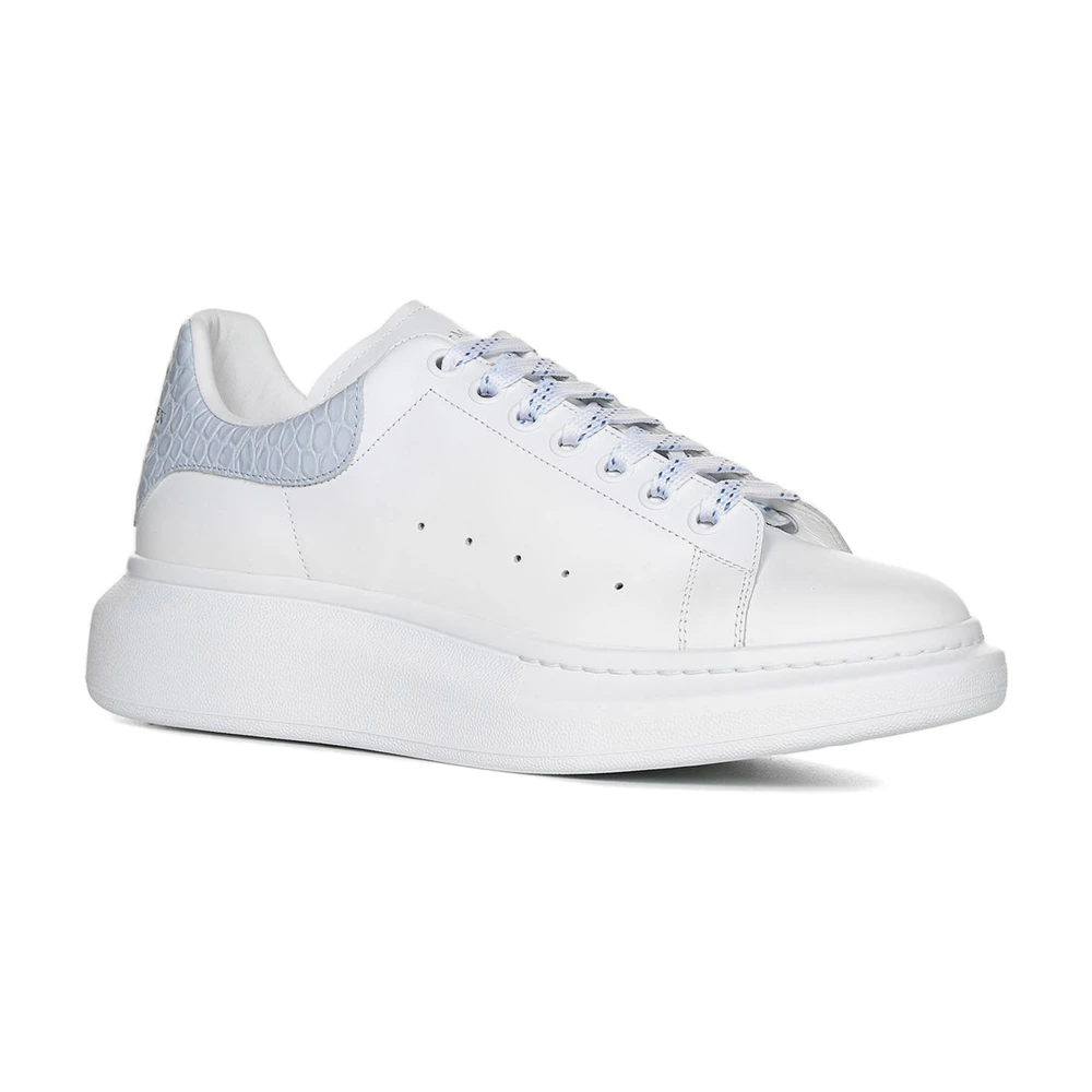 Alexander McQueen Sneakers White 4 Alexander McQueen Sneakers White - Bilde 4