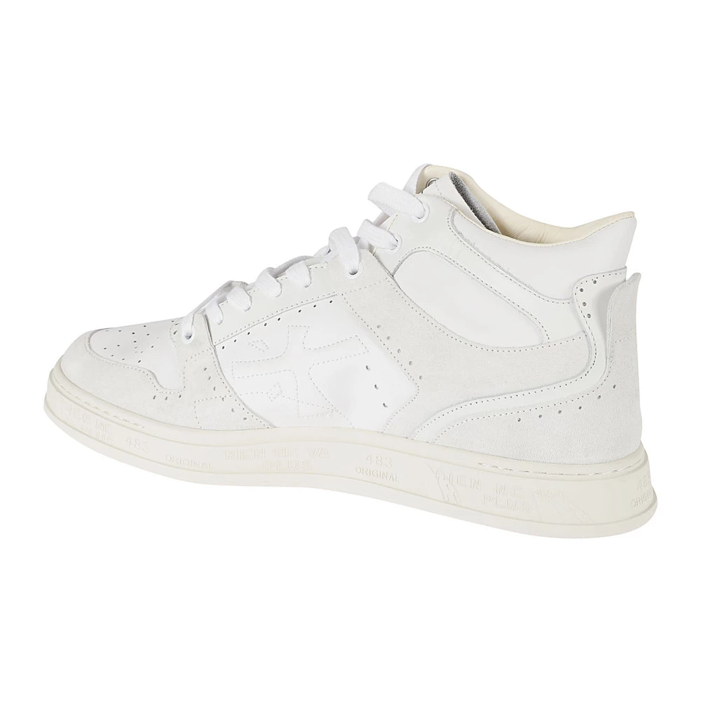 Premiata Sneakers White 3 Premiata Sneakers White - Bilde 3
