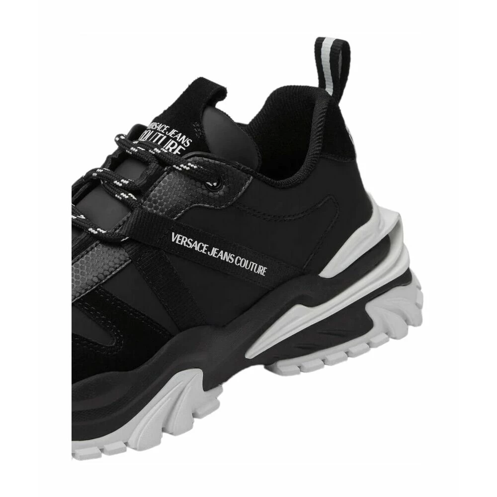 Versace Jeans Couture Sneakers Black 2 Versace Jeans Couture Sneakers Black - Bilde 2