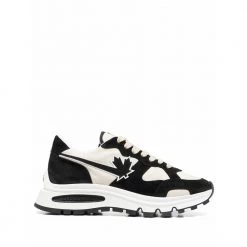 Dsquared2 Panelled Bubble Sneakers Black -Tilbud miinto Butikk unnamed file 8736