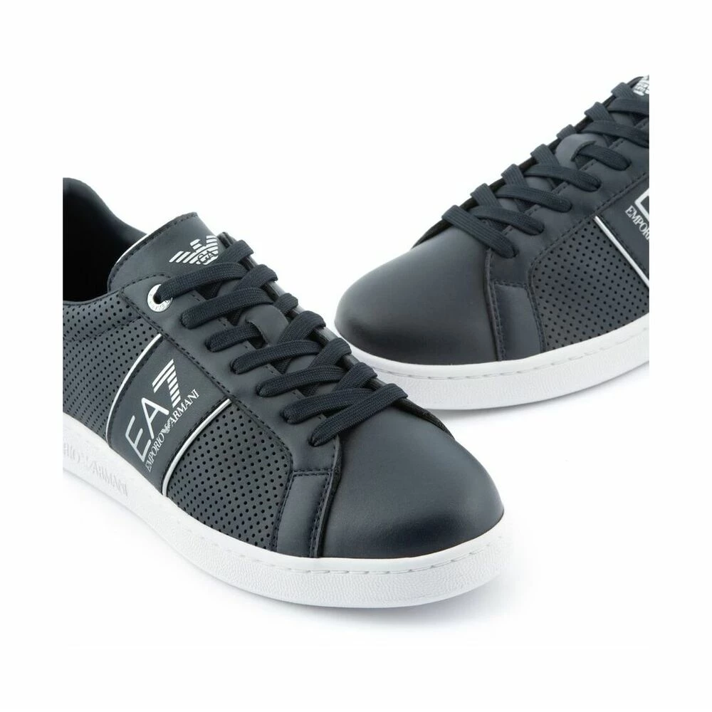 Emporio Armani EA7 Sneakers Blue 4 Emporio Armani EA7 Sneakers Blue - Bilde 4