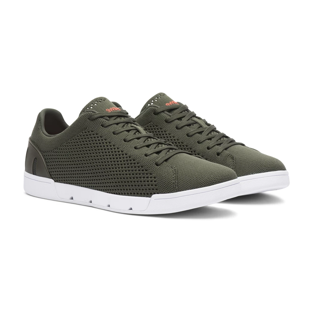 SWIMS Green Breeze Tennis Knit Footwear Green 2 SWIMS Green Breeze Tennis Knit Footwear Green - Bilde 2