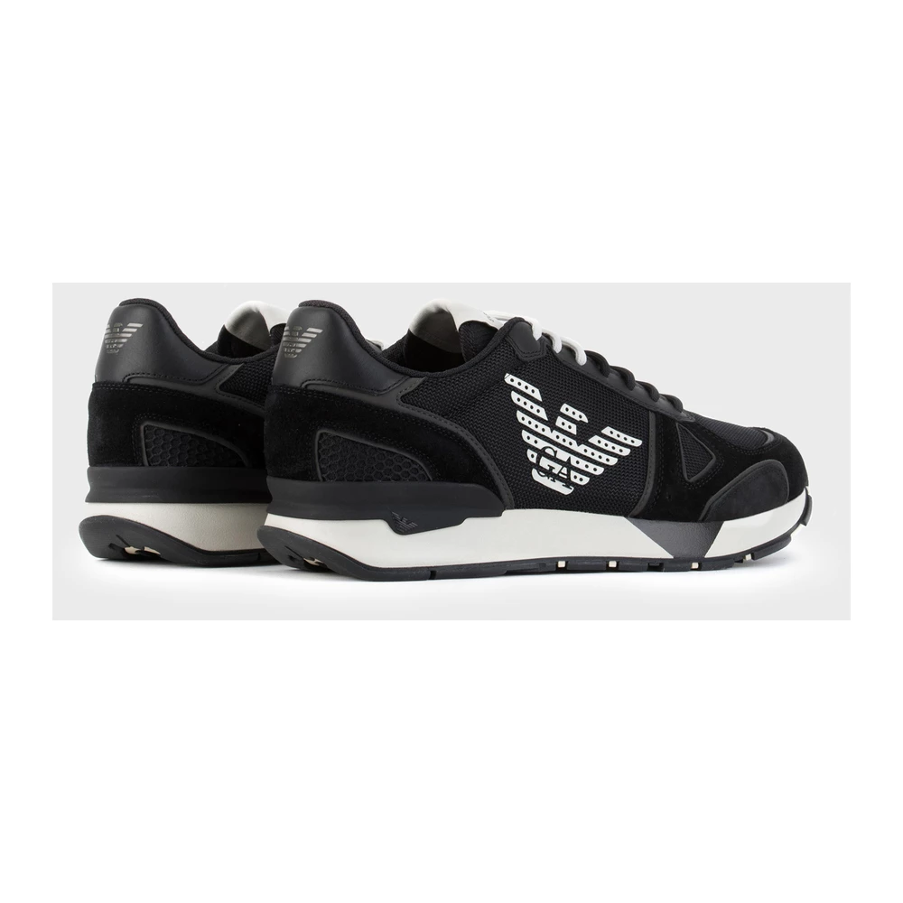 Emporio Armani Sneakers Black 1 Emporio Armani Sneakers Black