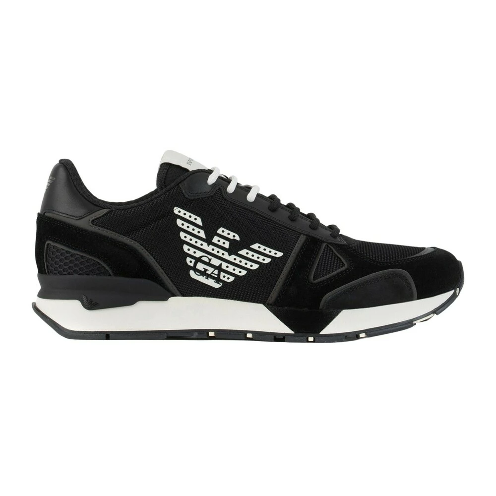 Emporio Armani Sneakers Black 2 Emporio Armani Sneakers Black - Bilde 2