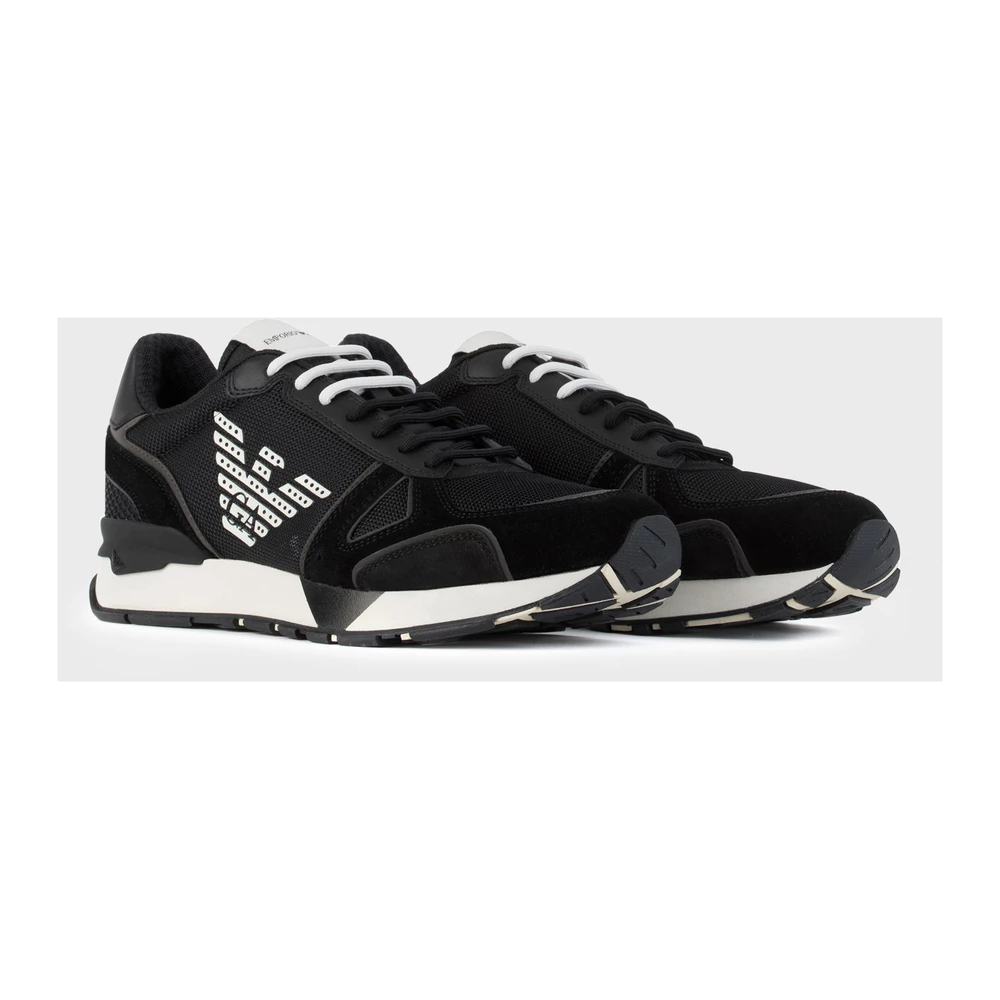 Emporio Armani Sneakers Black 4 Emporio Armani Sneakers Black - Bilde 4