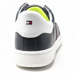 Tommy Hilfiger Low-cut Lace Up Trainers Blue