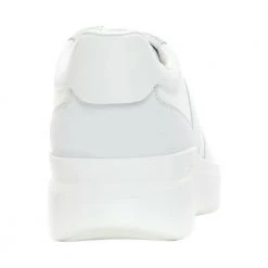 Hogan Essential Leather Sneakers With Laces White