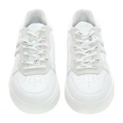 Hogan Essential Leather Sneakers With Laces White -Tilbud miinto Butikk unnamed file 8877
