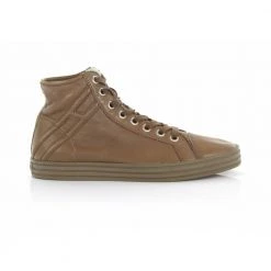 Hogan R141 High Sneakers Brown