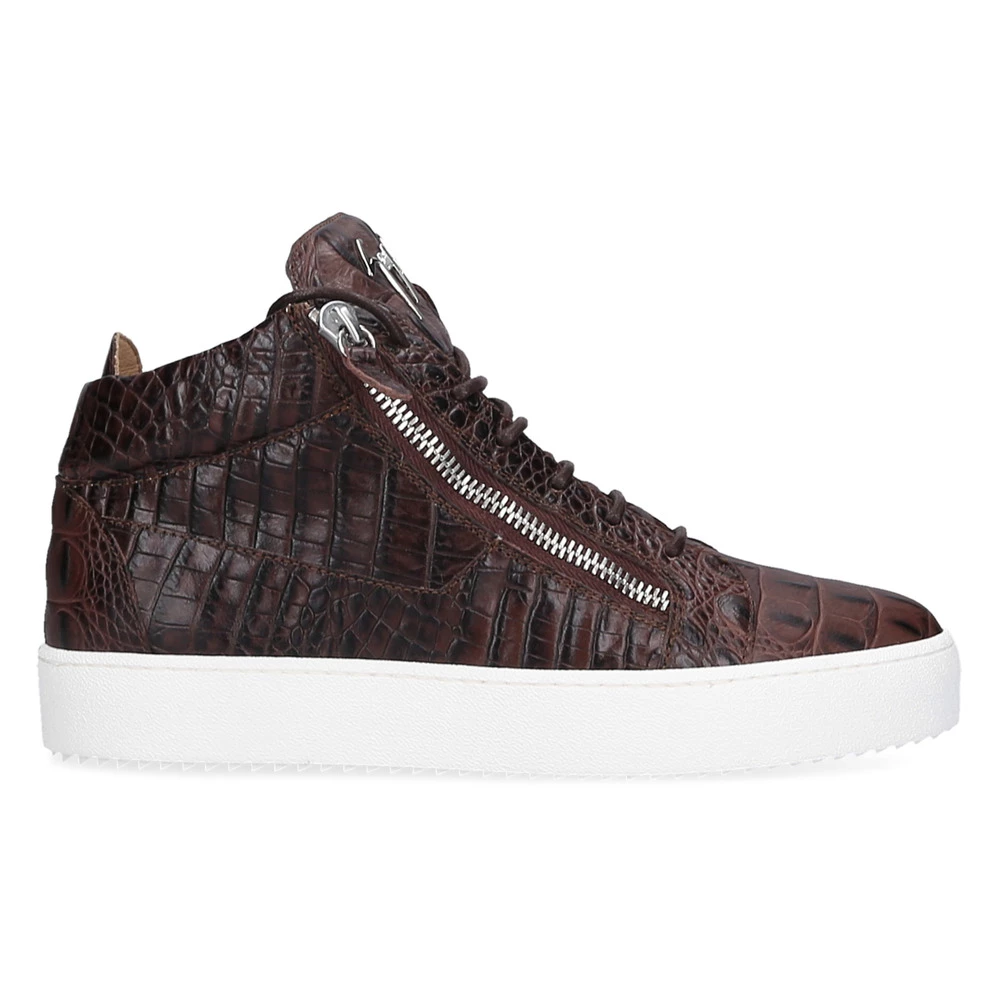 Giuseppe Zanotti Sneakers Brown 1 Giuseppe Zanotti Sneakers Brown