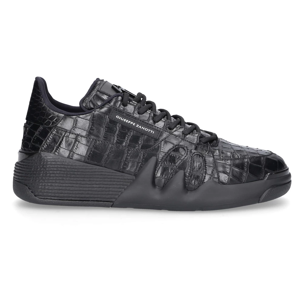 Giuseppe Zanotti Sneakers Black 1 Giuseppe Zanotti Sneakers Black