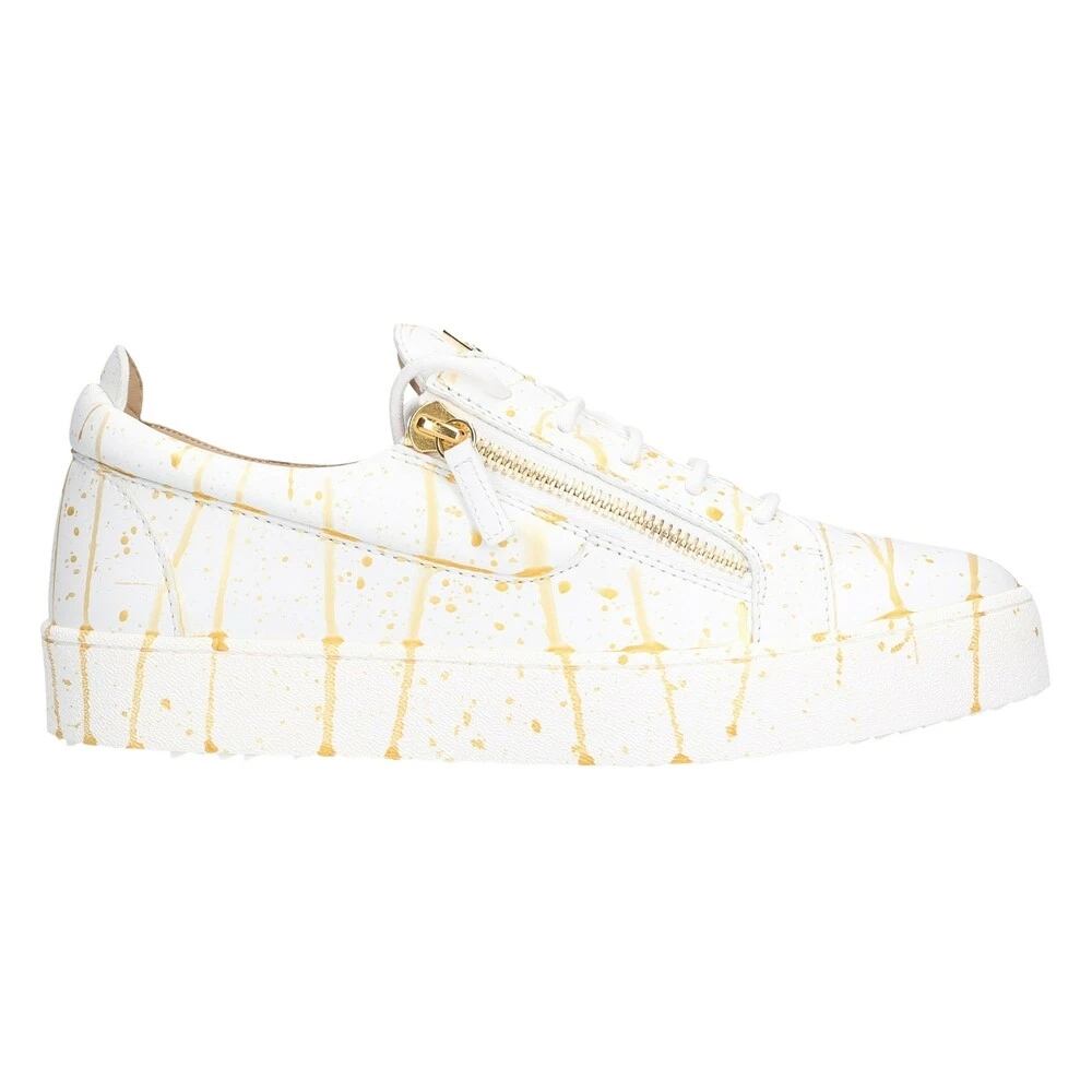 Giuseppe Zanotti Sneakers Low FRANKIE White 1 Giuseppe Zanotti Sneakers Low FRANKIE White