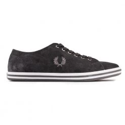 Fred Perry Kingston Trainers Gray