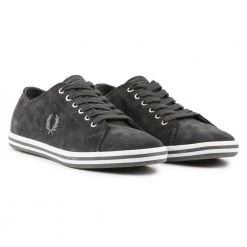 Fred Perry Kingston Trainers Gray -Tilbud miinto Butikk unnamed file 8934