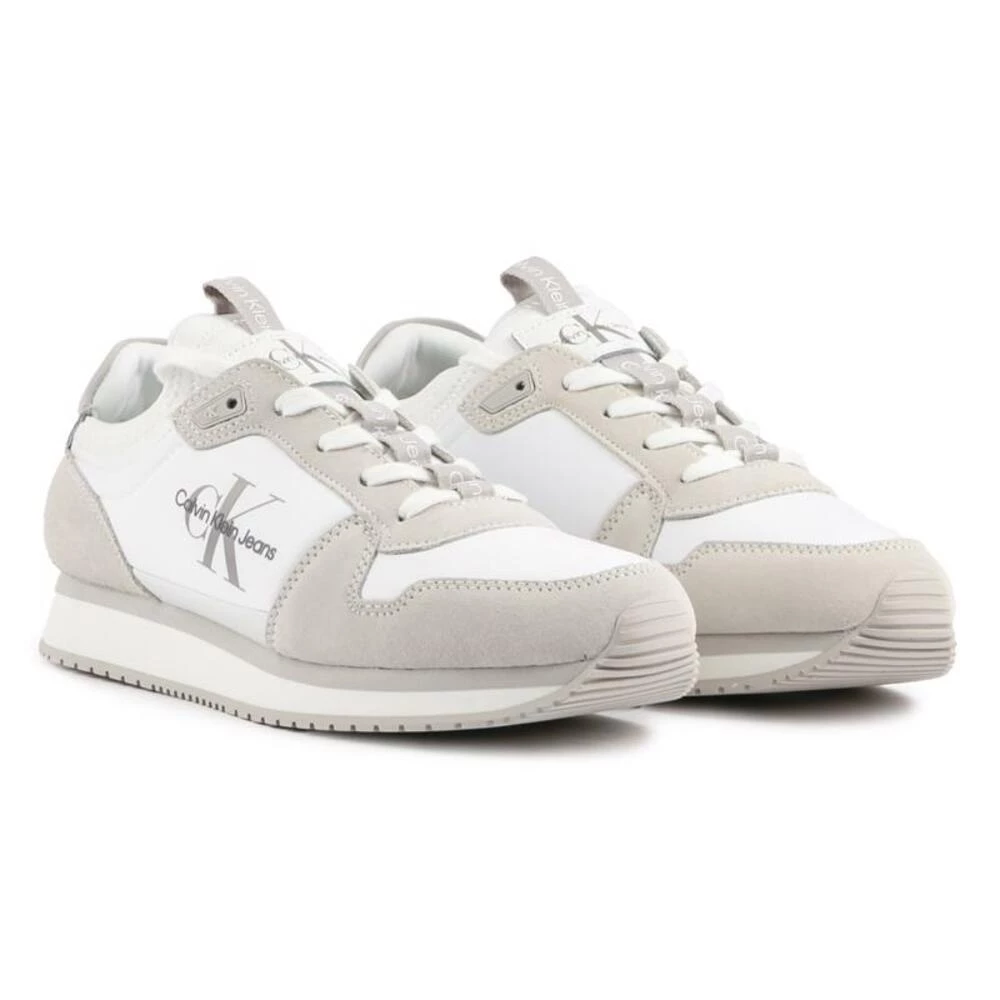 Calvin Klein Jeans Sneakers White 3 Calvin Klein Jeans Sneakers White - Bilde 3
