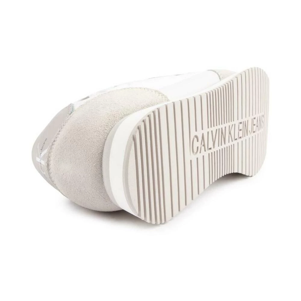 Calvin Klein Jeans Sneakers White 4 Calvin Klein Jeans Sneakers White - Bilde 4