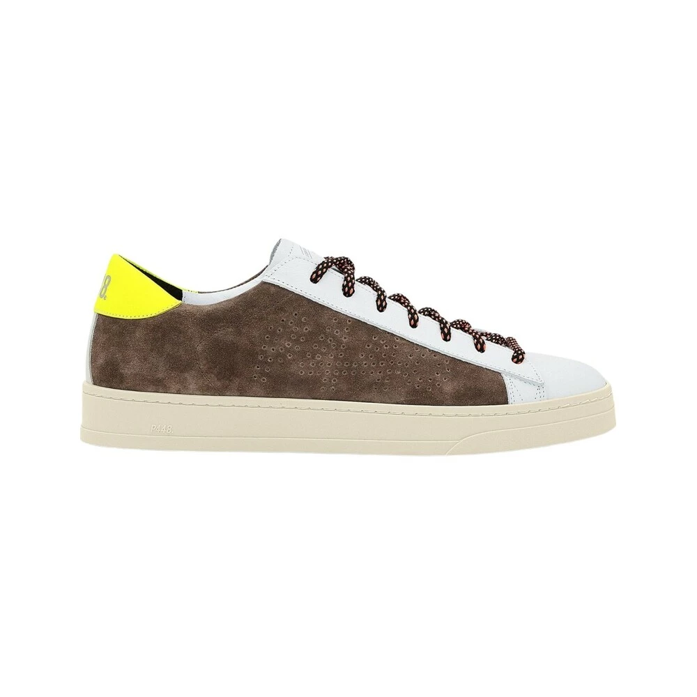 P448 Sneakers Brown 2 P448 Sneakers Brown - Bilde 2