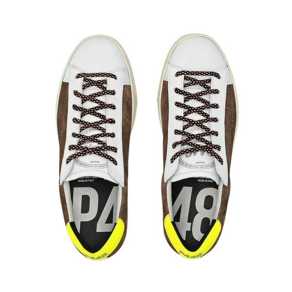 P448 Sneakers Brown 4 P448 Sneakers Brown - Bilde 4