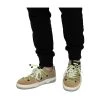 Iceberg Leather Sneakers Beige