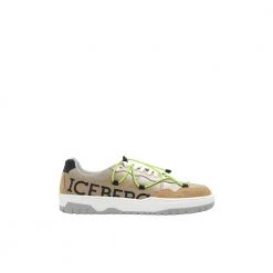 Iceberg Leather Sneakers Beige -Tilbud miinto Butikk unnamed file 9015