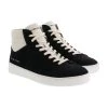 Filling Pieces Mid Court Sneakers Black