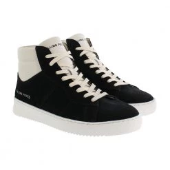 Filling Pieces Mid Court Sneakers Black