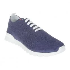 Kiton Men's Shoes Sneakers USSKDOTN0081903017 Blue