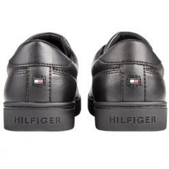 Tommy Hilfiger Hardware Logo Cupsole Trainers Black -Tilbud miinto Butikk unnamed file 9051
