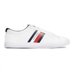 Tommy Hilfiger Essential Stripes Trainers White -Tilbud miinto Butikk unnamed file 9084