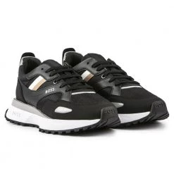 Hugo Boss Boss Jonah Run Trainers Black