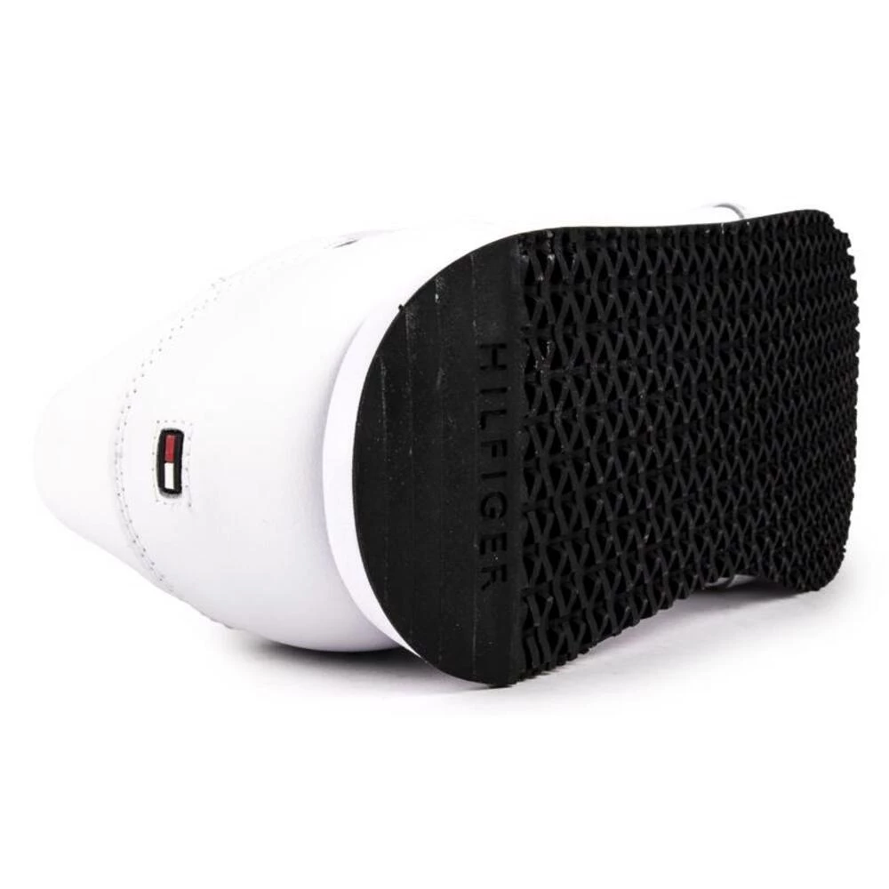 Tommy Hilfiger Runner Lo Trainers White 1 Tommy Hilfiger Runner Lo Trainers White