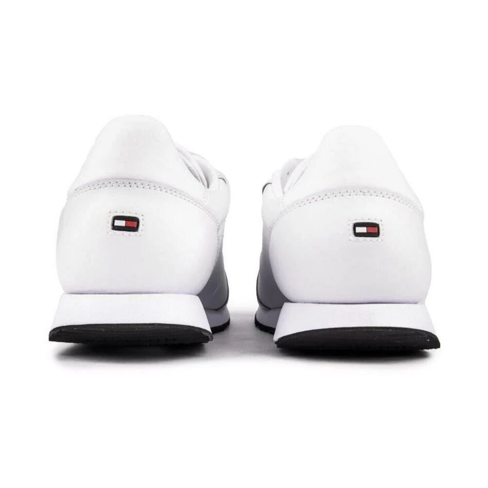 Tommy Hilfiger Runner Lo Trainers White 4 Tommy Hilfiger Runner Lo Trainers White - Bilde 4
