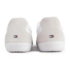 Tommy Hilfiger Core Corporate Leather Trainers White -Tilbud miinto Butikk unnamed file 9127