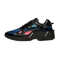 CYLON 21 BLACK BLUE SNEAKERS RAF SIMONS Black