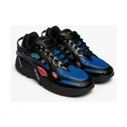 CYLON 21 BLACK BLUE SNEAKERS RAF SIMONS Black -Tilbud miinto Butikk unnamed file 9186