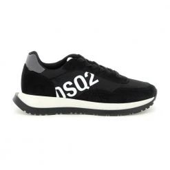 Dsquared2 Nylon And Suede Running Sneakers Black 5 Dsquared2 Nylon And Suede Running Sneakers Black -Tilbud miinto Butikk unnamed file 9195