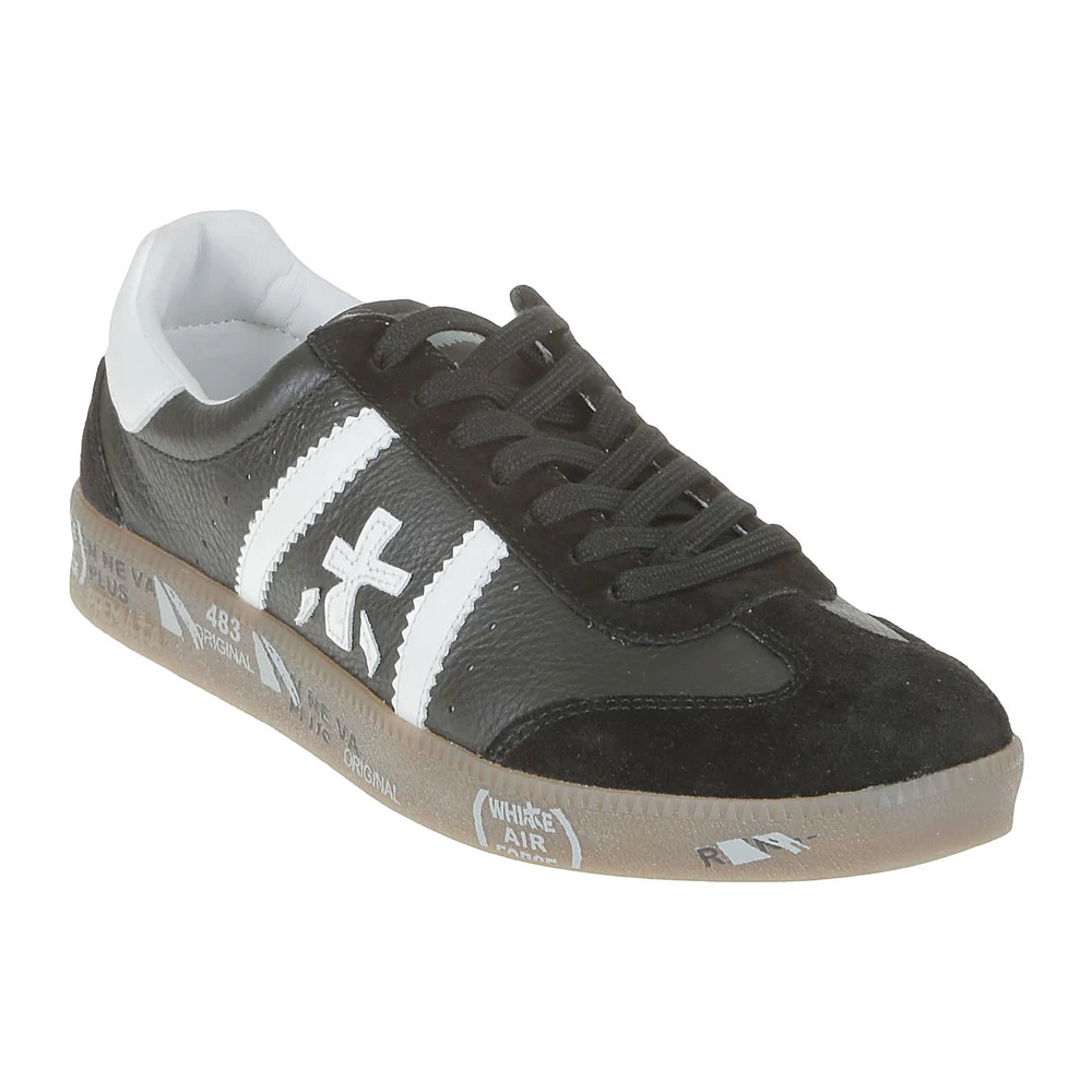 Premiata Men Shoes Sneakers BONNIE Black 2 Premiata Men Shoes Sneakers BONNIE Black - Bilde 2