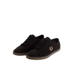 Fred Perry Sneakers Kingston Black -Tilbud miinto Butikk unnamed file 922
