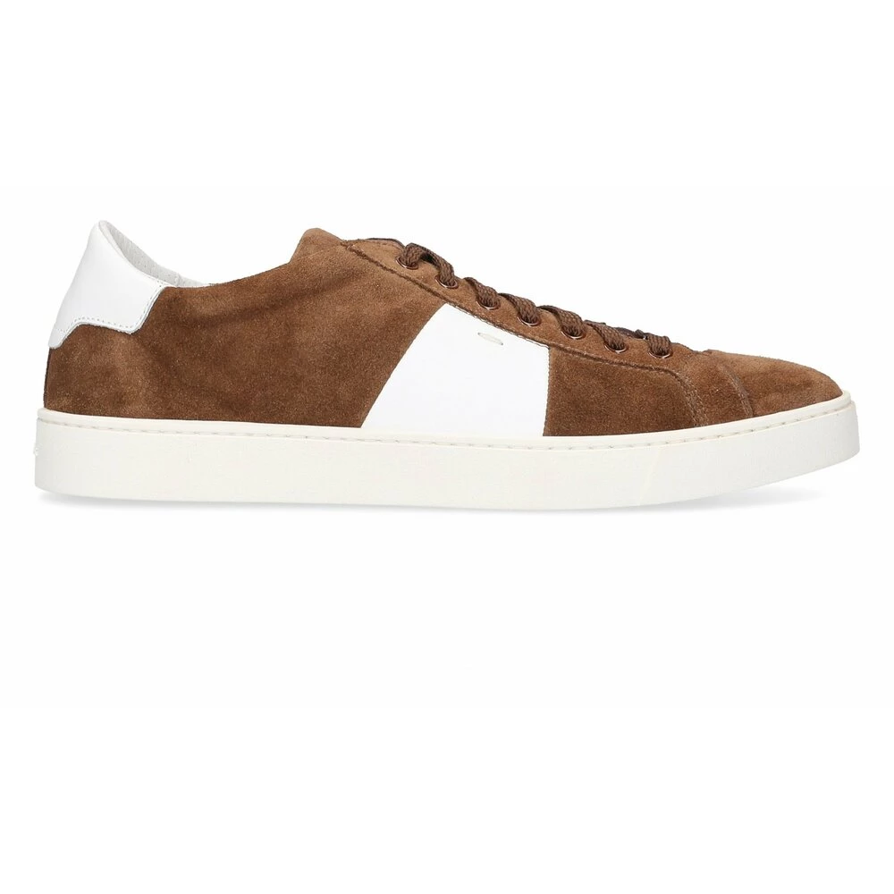 Santoni SNEAKERS Brown 1 Santoni SNEAKERS Brown