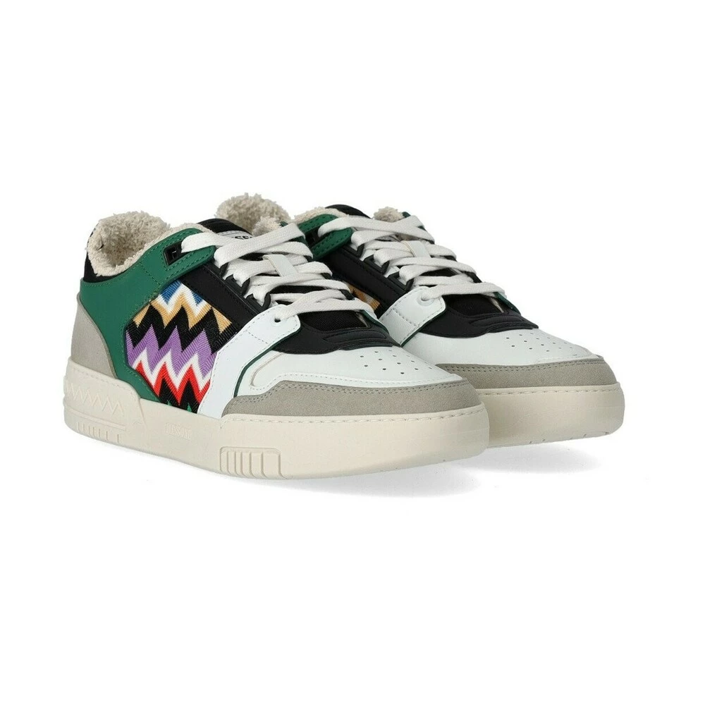 Missoni Sneakers White 1 Missoni Sneakers White