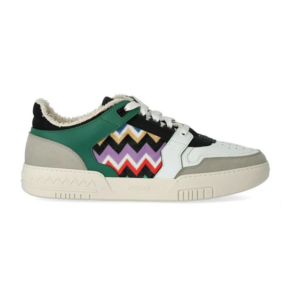 Missoni Sneakers White 2 Missoni Sneakers White - Bilde 2