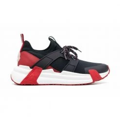 Moncler Lunarove Low Top Trainers Black