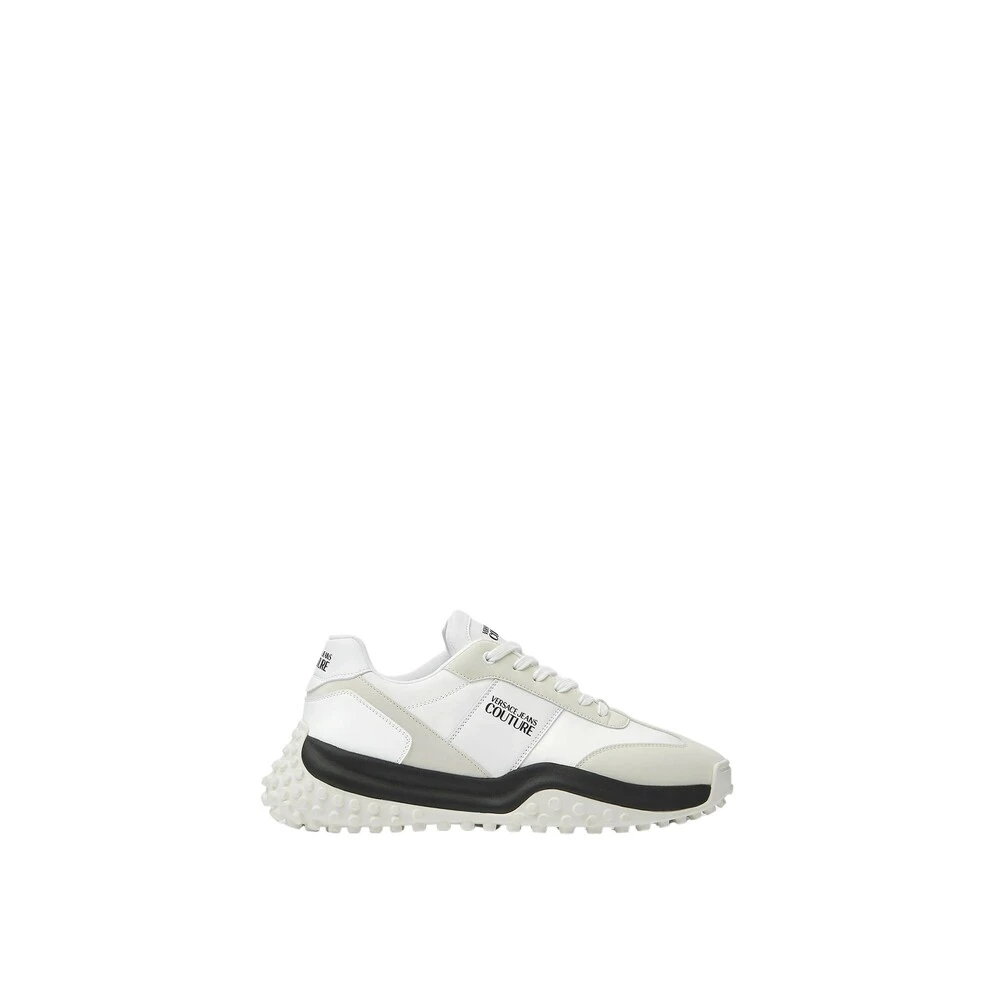 Versace Jeans Couture Sneakers White 2 Versace Jeans Couture Sneakers White - Bilde 2