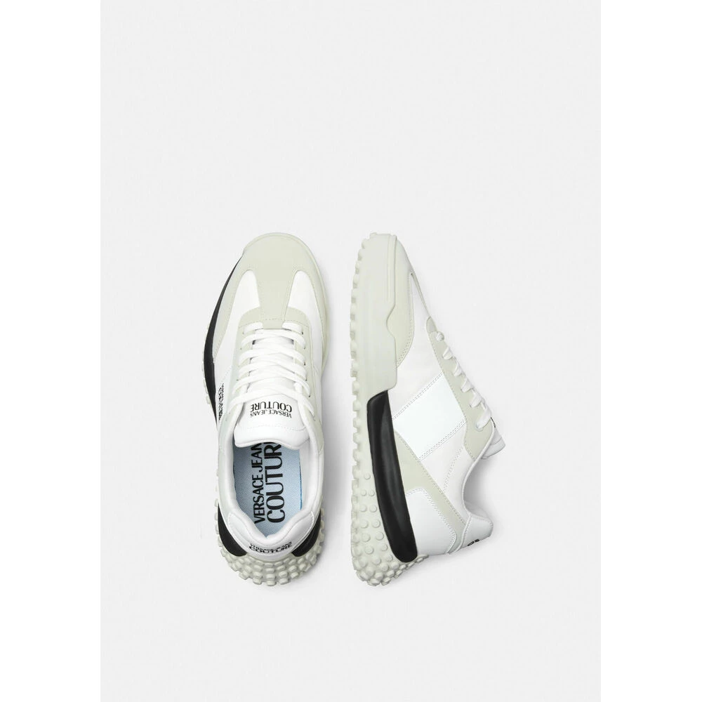 Versace Jeans Couture Sneakers White 3 Versace Jeans Couture Sneakers White - Bilde 3