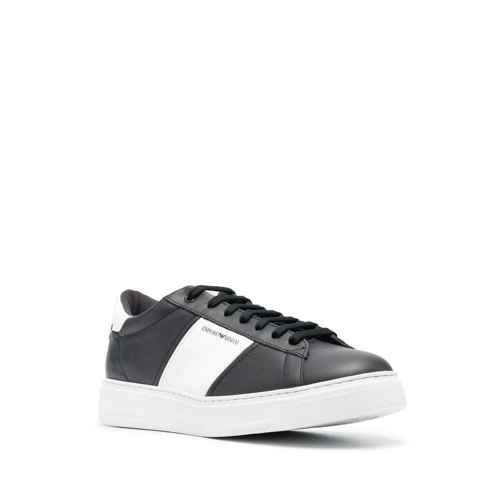 Emporio Armani Sneakers Black 1 Emporio Armani Sneakers Black