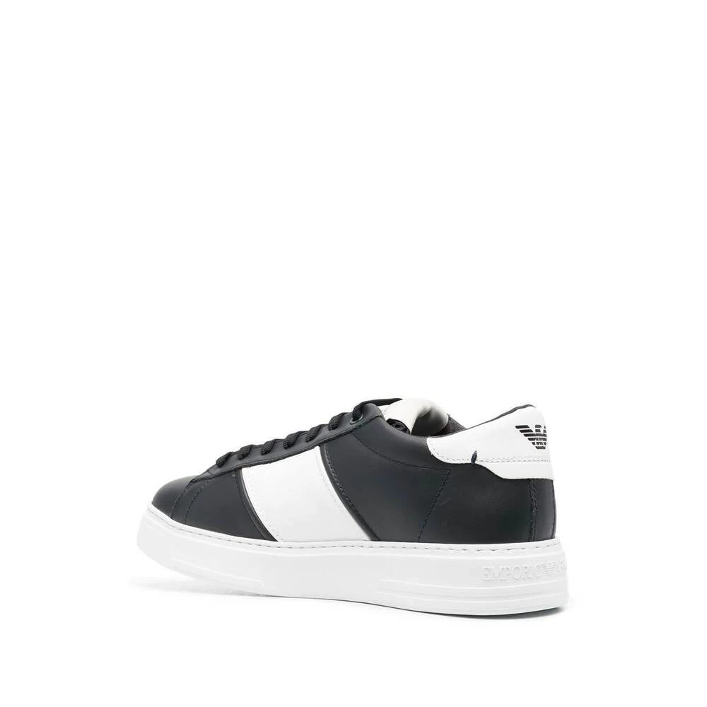 Emporio Armani Sneakers Black 3 Emporio Armani Sneakers Black - Bilde 3