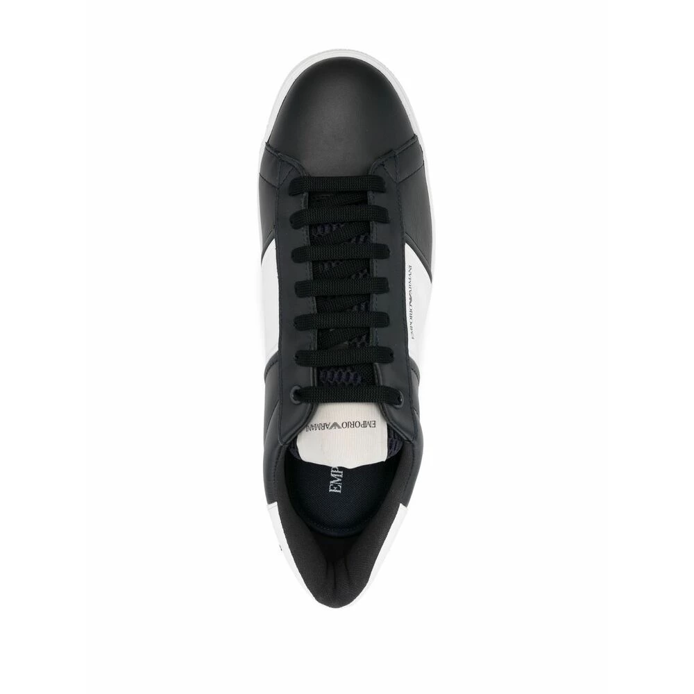 Emporio Armani Sneakers Black 4 Emporio Armani Sneakers Black - Bilde 4