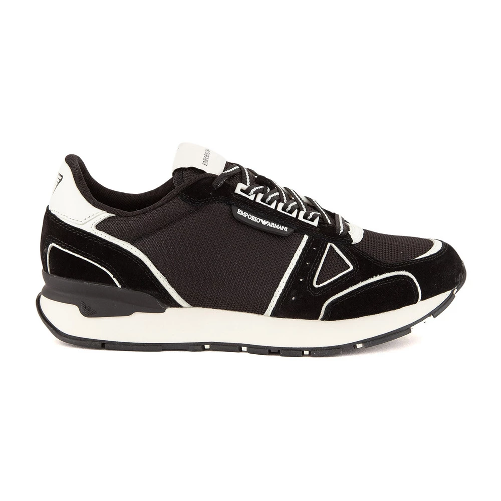 Emporio Armani SNEAKERS Black 1 Emporio Armani SNEAKERS Black