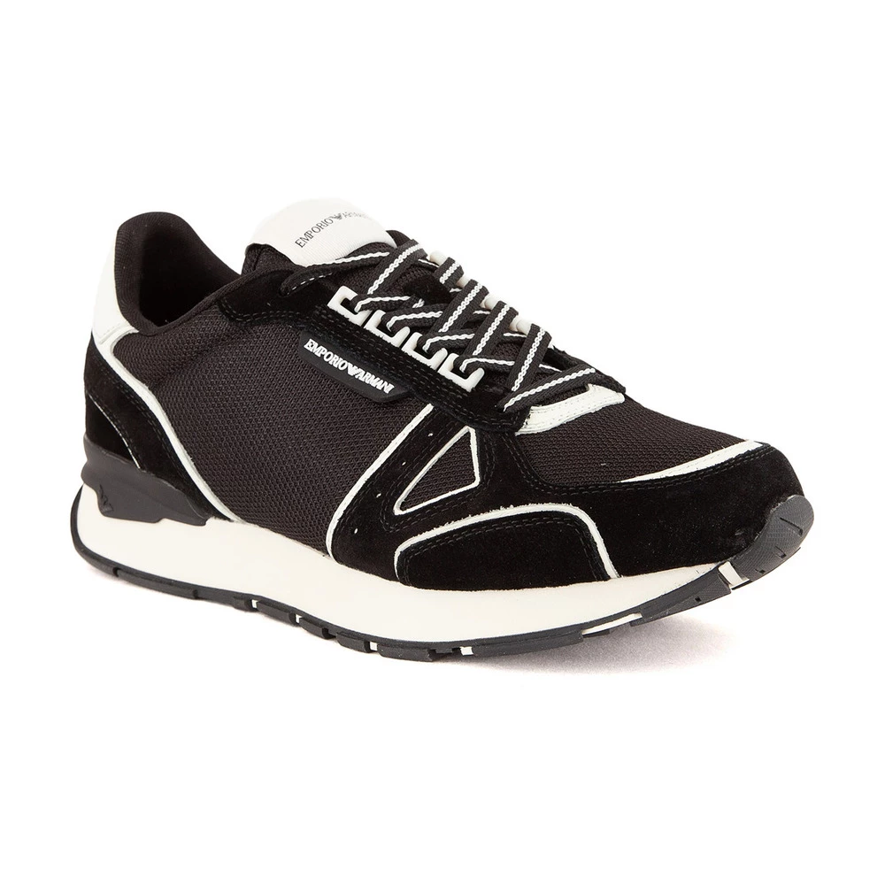 Emporio Armani SNEAKERS Black 2 Emporio Armani SNEAKERS Black - Bilde 2